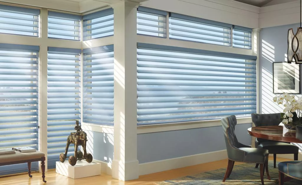 Superior quality silhouette blinds