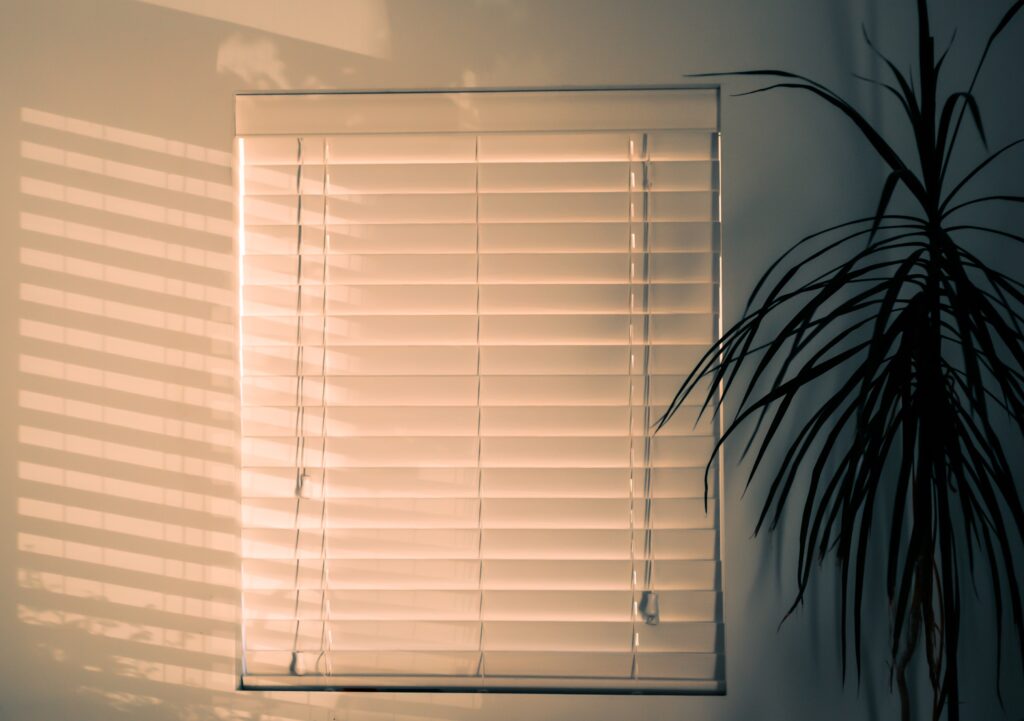 Low cost window shades easy to clean