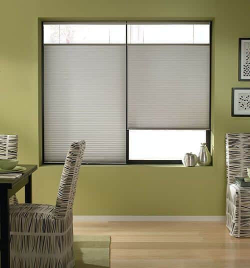 Affordable cellular shades for sliding doors in Ontario